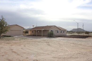2.5 acre lot