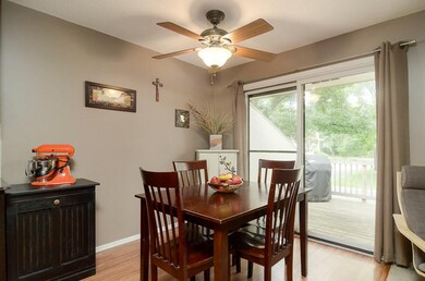 Dining room with great natural light!