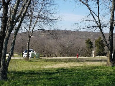View of the Hills off the front of the lot