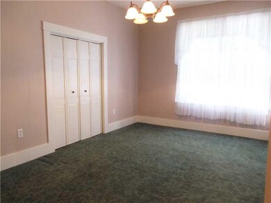 Dining Room. Storage closet off dining room