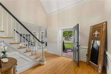 8260 Overview Court~An alternate view of the Foyer