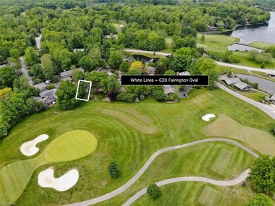 There is the home on the left and the clubhouse is