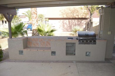 Built-In BBQ