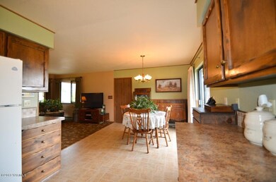 Kitchen to Dining
