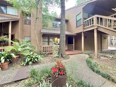 A newly renovated townhome in The Woodlands