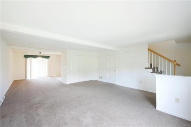 Living room and informal dining