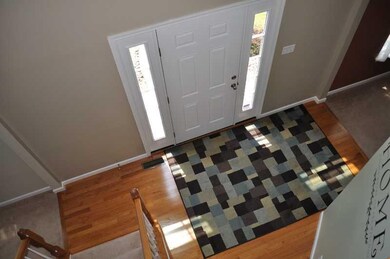 Entry/Foyer. Two Story Entry with Hardwood