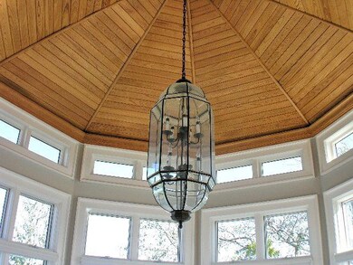 Living room ceiling