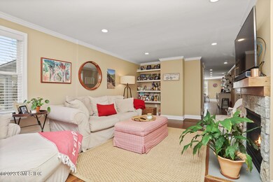 Living Room/New Wood Floors