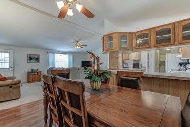 Dinning area looking into Living Room