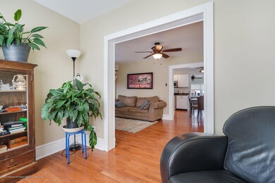 Living Room view from Sunroom