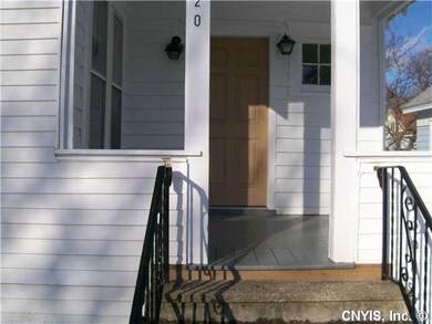Other Lovely Open Front Porch
