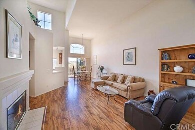 Open floor plan with gorgeous vaulted ceilings in 