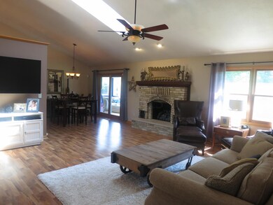 open floor plan