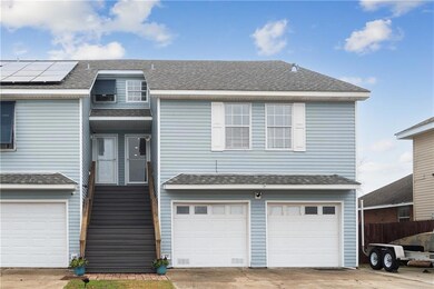 Exterior Front - Unit B on the Right Side