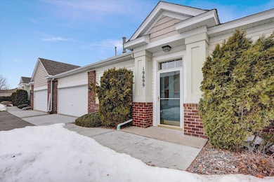 Brick Stately Entryway