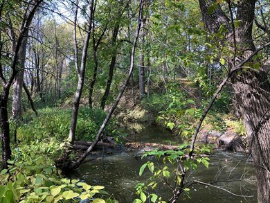 A true nature lovers location.  City land behind t