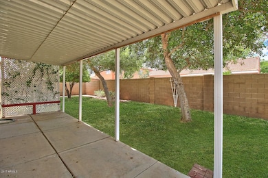 Extended Covered Patio