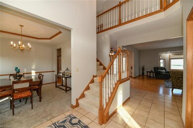 View from Front Door Foyer
