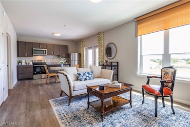 Generous space with plenty of natural light