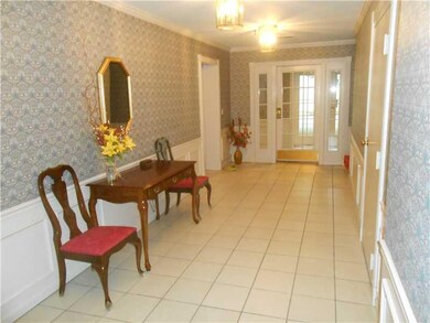 Lobby/Reception. Lobby of the building.