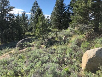 Peppered With Rock Outcroppings