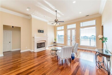 Living with views of the water