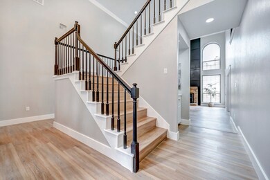 This beautiful home boasts brand new vinyl plank f