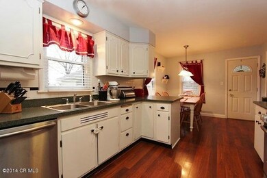 Another view of the kitchen