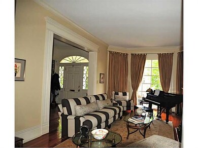 Living Room. High ceilings throughout with gleamin