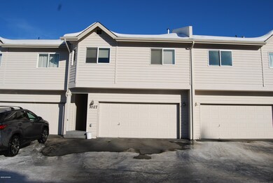 Front face to West side
