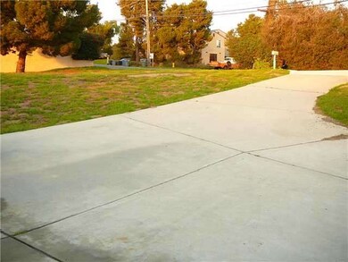 View from front of house (1010 Urania)