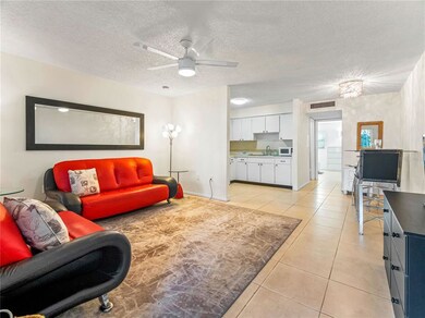 Open Living room.