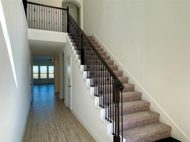 The inviting foyer welcomes you to this dream home!