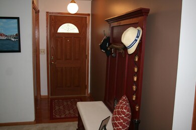 Front entry