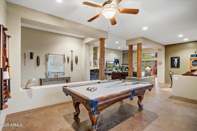 Billiard Room