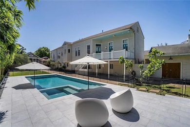 One of the largest yards and pools in the neighbor