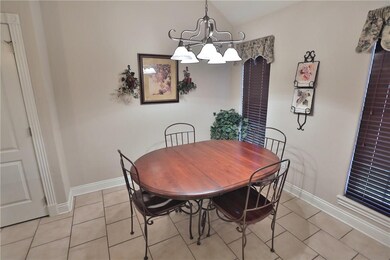 Eat in kitchen with a nice area for your table.