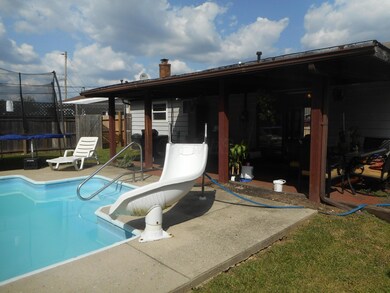 View to Covered Patio