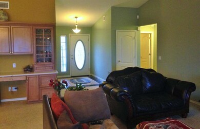 Entry to great room