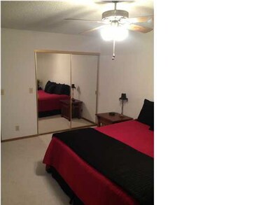 View 2 of master bedroom