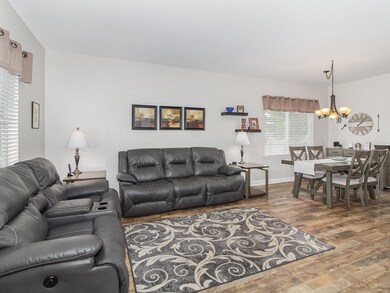Dining/Living Room