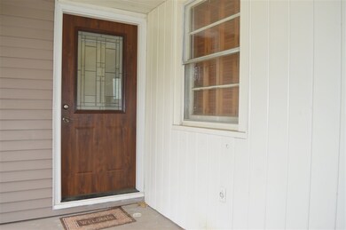 New front door