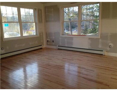 Living Room. Living room with cathedral ceilings n