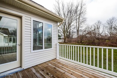 View from deck