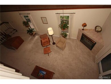 From 2nd Floor Internal Balcony