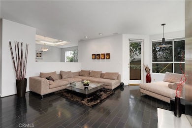 Living room & sitting area views of greenery