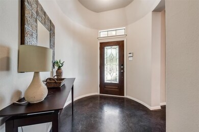 Low maintenance stained concrete floors.