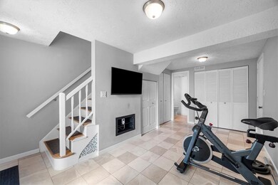 Also a great space for a work out area