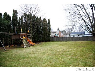 Exterior Back Spacious backyard!